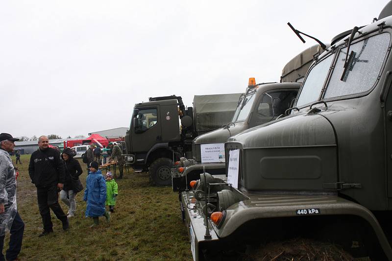 Den uniformovaných sborů 2019 v Kroměříži.