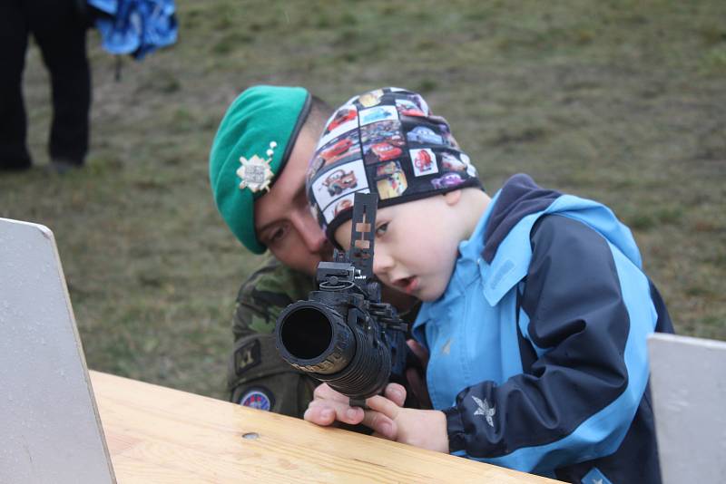 Den uniformovaných sborů 2019 v Kroměříži.