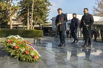 Kroměřížané si 11. listopadu 2021 připomněli památku a zásluhy válečných veteránů.