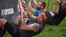 Spartan race v Kroměříži, 25. - 26. 7.2020.