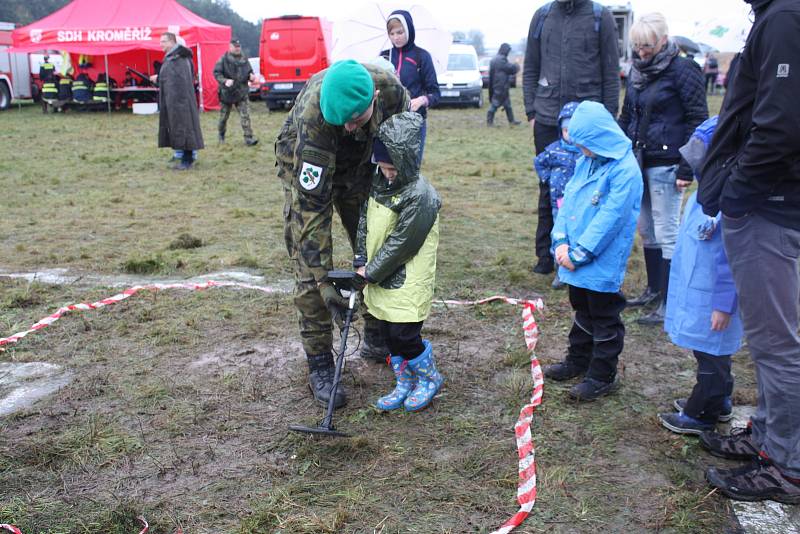 Den uniformovaných sborů 2019 v Kroměříži.