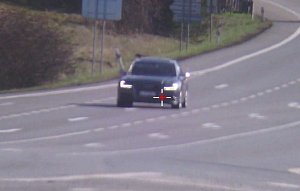 Řidič Audi u Střílek na Kroměřížsku jel na sedmdesátce rychlostí 126 km/h; pondělí 4. března 2024