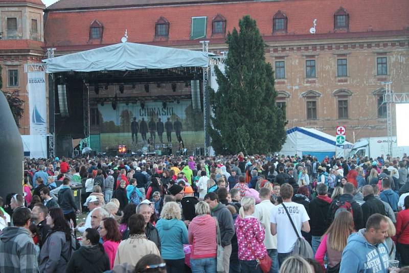 Holešovská regata 2015