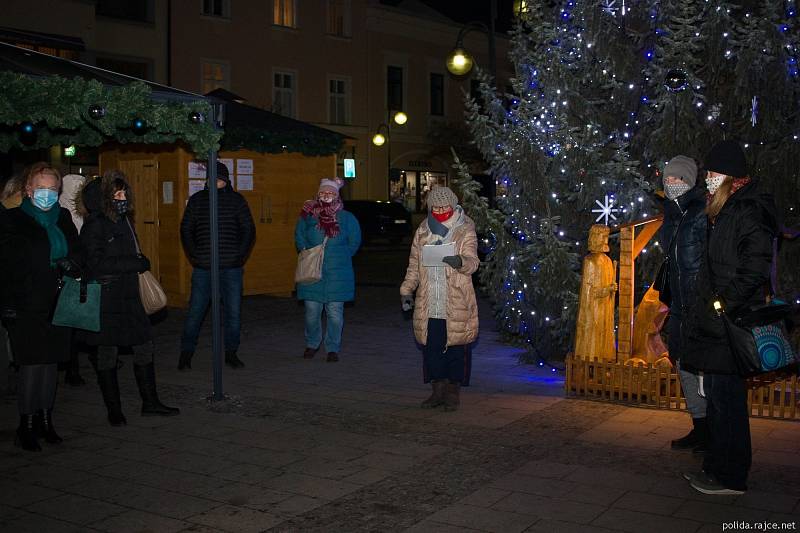 Česko zpívalo koledy letos společně s Čechomorem.