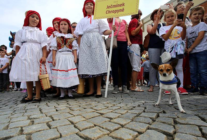 Dožínky Zlínského kraje 2019 v Kroměříži