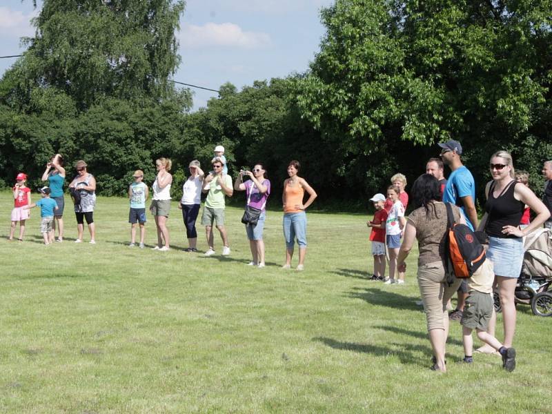 Zábavné odpoledne pro děti a rodiče v Třeběticích nabídlo pestrý program