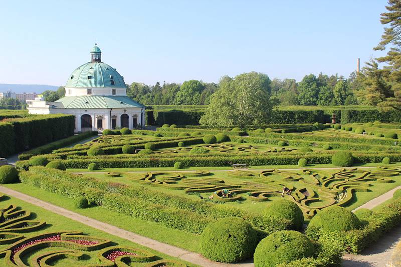 Květná zahrada v Kroměříži