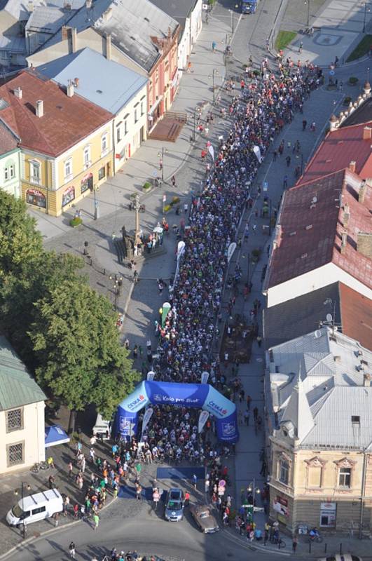 20. ročník bikemaratonu Drásal.