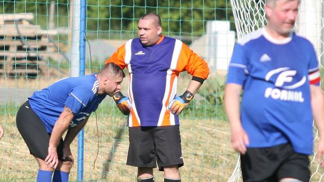 Fotbalisté Lutopecen si nadcházející víkend zahrají naposledy okresní přebor. Minimálně další rok je čeká III. třída.