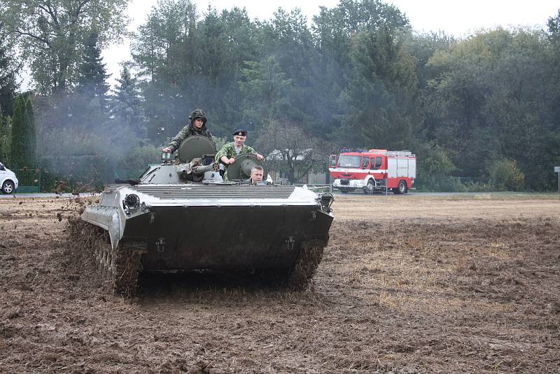 Den uniformovaných sborů 2019 v Kroměříži.