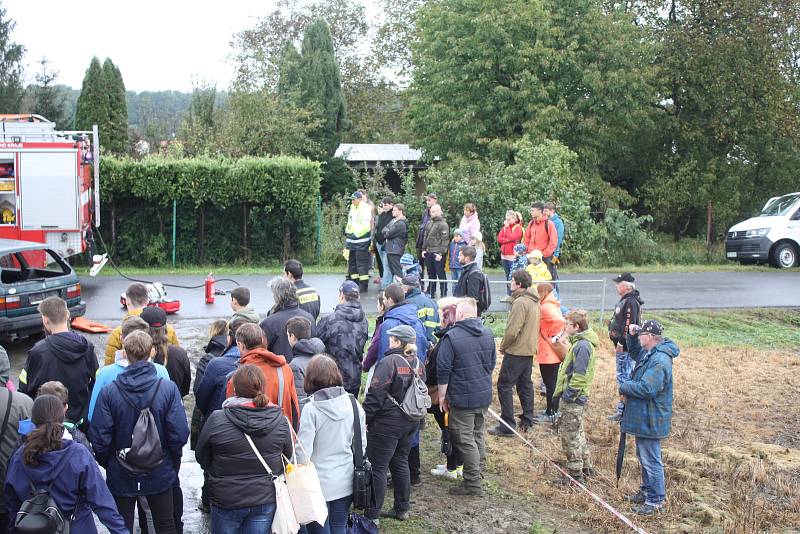 Den uniformovaných sborů 2019 v Kroměříži.