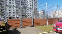 Dětská hřiště v Kroměříži v době lockdownu