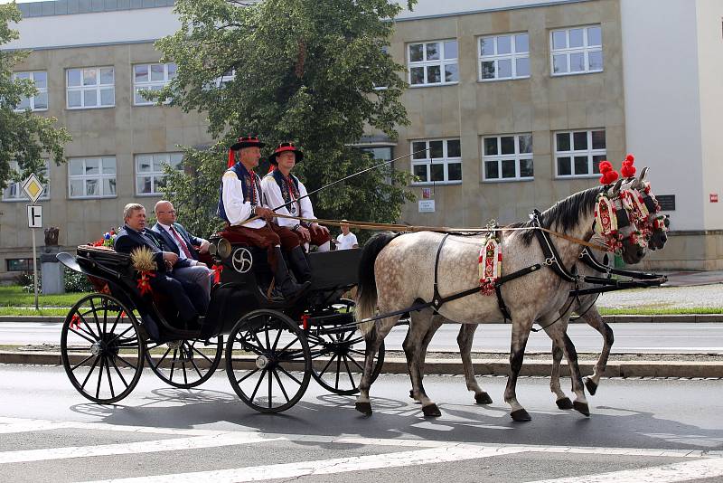 Dožínky Zlínského kraje 2019 v Kroměříži