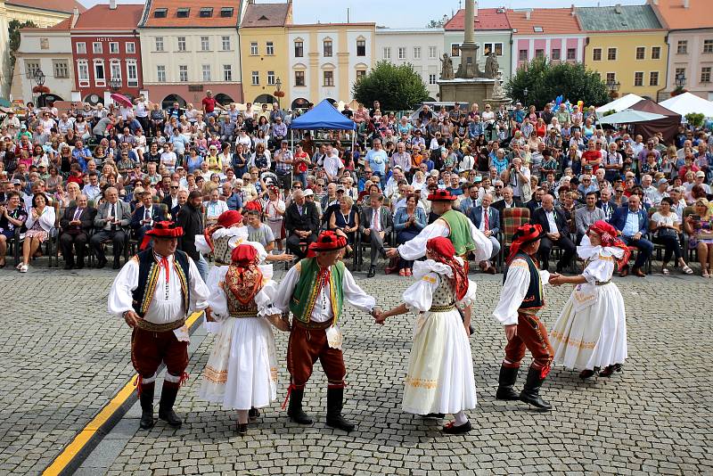 Dožínky Zlínského kraje 2019 v Kroměříži