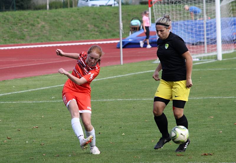 3. podzimní kolo MSDŽ, Holešovské holky - Bezměrov 3:0.