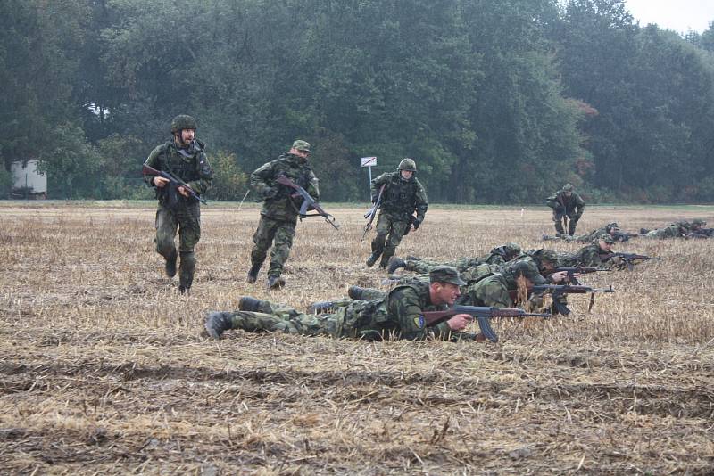 Den uniformovaných sborů 2019 v Kroměříži.