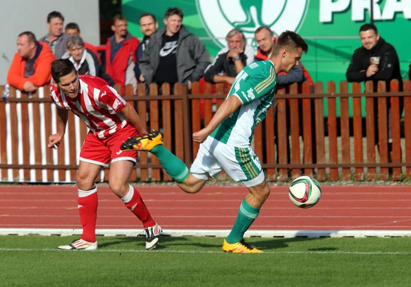 fotbal Spartak Hulín – Bohemians Praha 1905