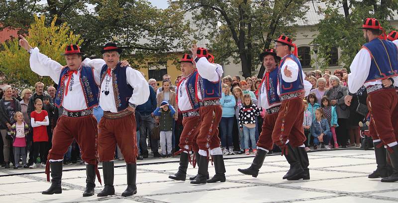 Svatováclavské hody v Hulíně 2019