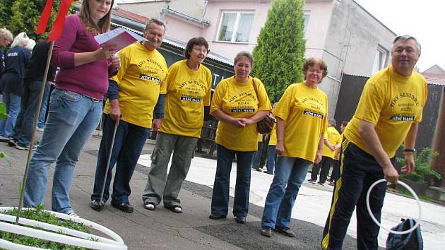 V Hulíně se v pátek 10. září 2010 konaly Hry seniorů Mikroregionu Jižní Haná. Zúčastnili se senioři z Hulína, Chropyně, Tlumačova a Kvasic.