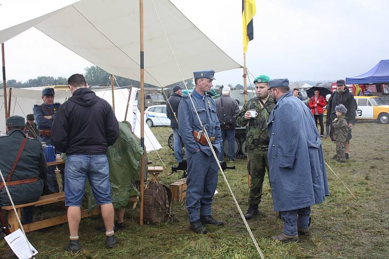 Den uniformovaných sborů 2019 v Kroměříži.