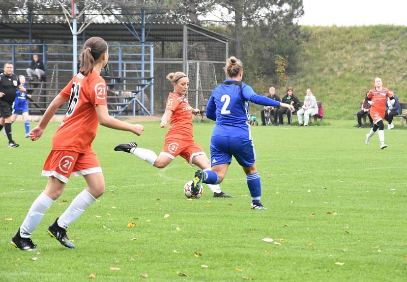  fotbalová MSDŽ Olomouc B - Holešovské holky