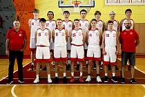 basketbalisté Slavia Kroměříž U19
