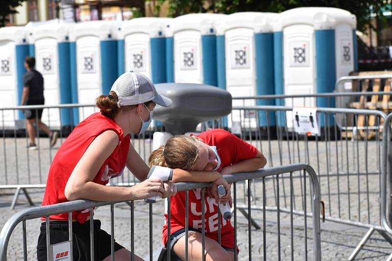 Spartan race v Kroměříži, 25. - 26. 7.2020.