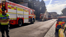 k výbuchu plynu došlo ve středu po poledni v rodinném domě v Koryčanech na Kroměřížsku