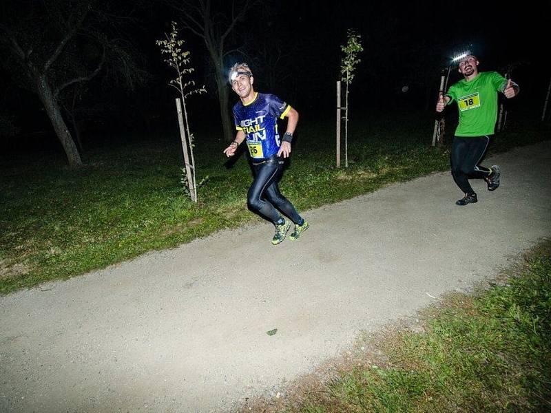 Noční běh v Holešově