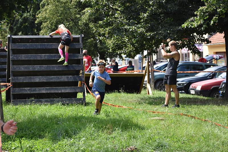 Spartan race v Kroměříži, 25. - 26. 7.2020.