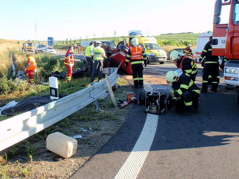 Tragická nehoda u Bezměrova