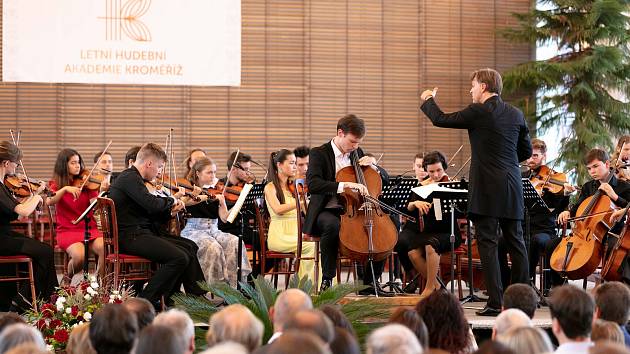 Letní hudební akademie přiveze do Kroměříže i letos mistry klasické hudby.