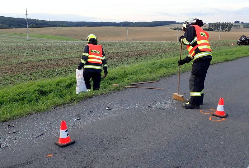 Tragická nehoda u Hlinska pod Hostýnem, 17. srpna 2021