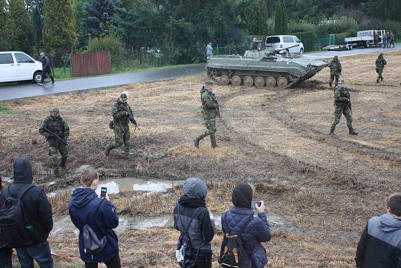 Den uniformovaných sborů 2019 v Kroměříži.