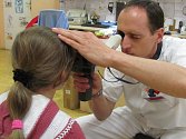 Ambulance dětského očního oddělení v Kroměříži léčí oční vady především dětským pacientům.