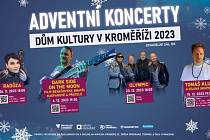 Advent v Kroměříži nabídne sérii čtyř hudebních vystoupení.