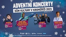 Advent v Kroměříži nabídne sérii čtyř hudebních vystoupení.
