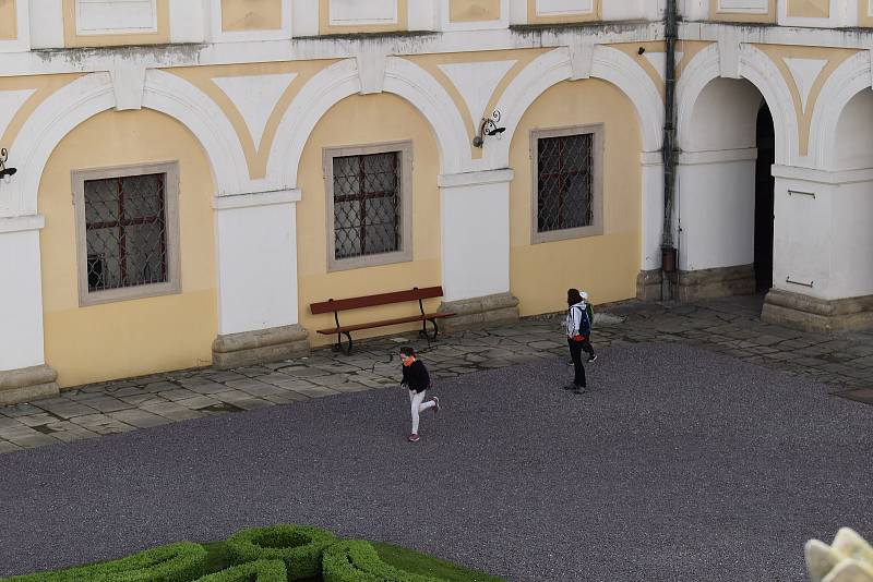 Prohlídka Arcibiskupského zámku v Kroměříži bez průvodce