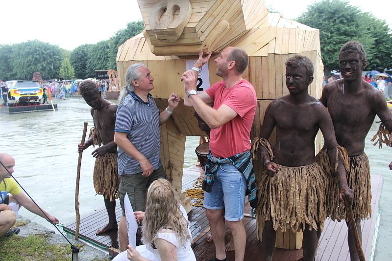 Holešovská Regata 2019, 9.ročník, sobota.