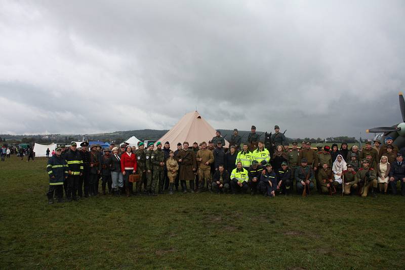 Den uniformovaných sborů 2019 v Kroměříži.