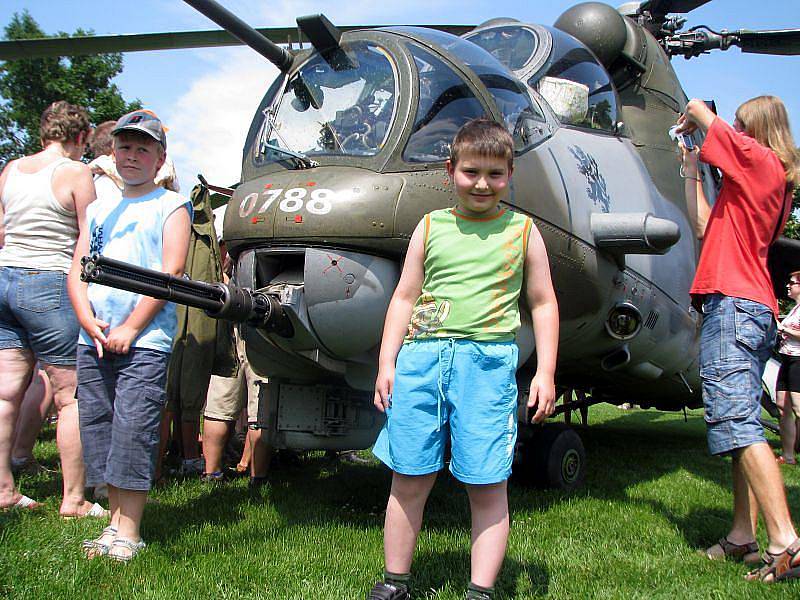 Ve čtvrtek 1. července 2010 se v Dřínově konal Dětský den s ozbrojenými složkami.