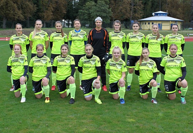 Holešovské holky už 15 let rozdávají fotbalovou radost