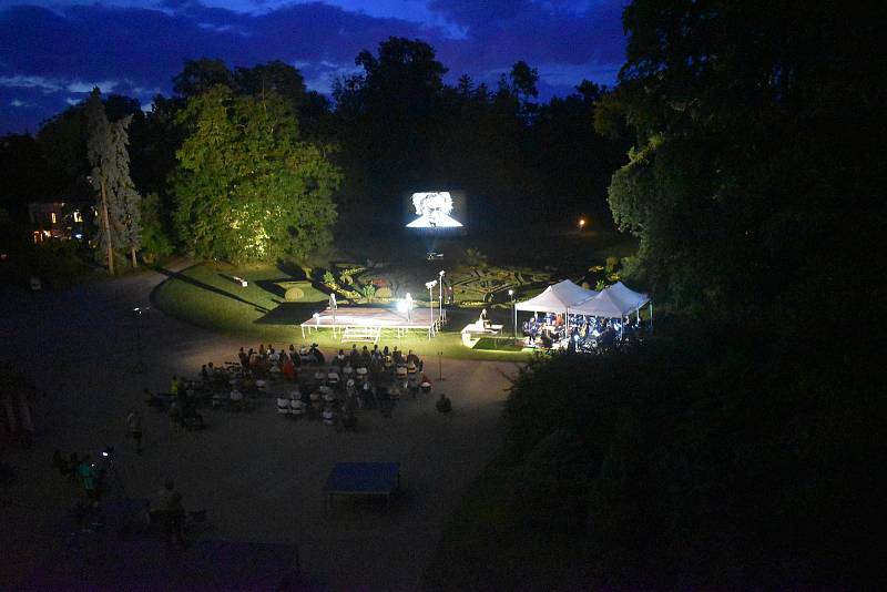 Festival Hortus Magicus v Podzámecké zahradě, 2021.