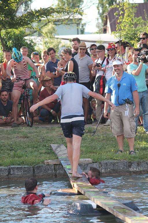 Holešovská regata 2016