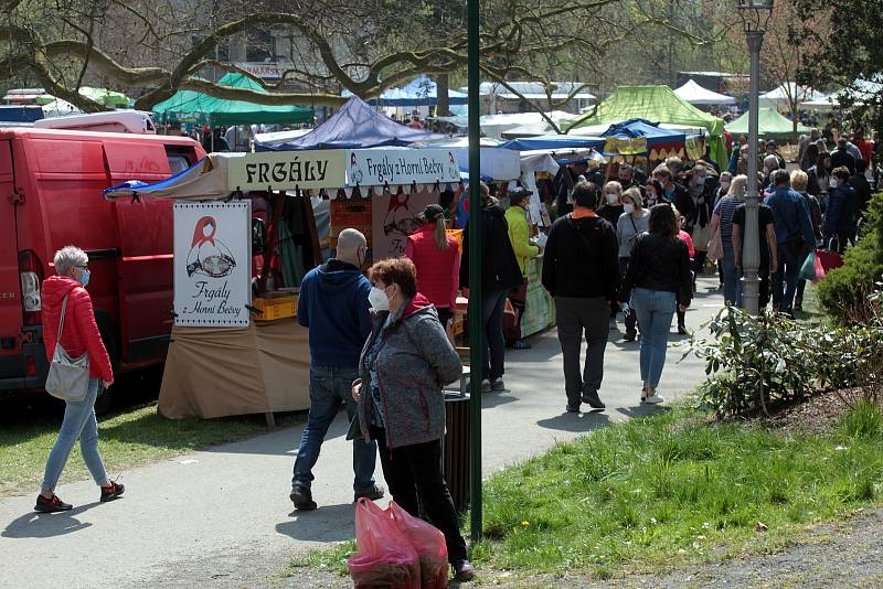 Farmářské a zahradnické trhy, Zahrada Věžky 2021