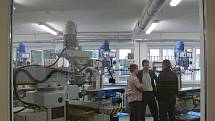 V kroměřížském Centru odborné přípravy technické (COPT) otevřeli ve čtvrtek 15. září 2011 nové Regionální centrum pro strojírenství.
