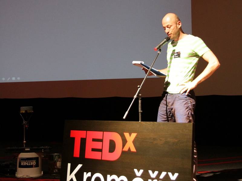 Konference TEDx měla být hlavně prostorem k načerpání inspirace. Konala se v sobotu v kině Nadsklepí v Kroměříži.