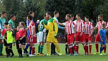 fotbal Spartak Hulín – Bohemians Praha 1905