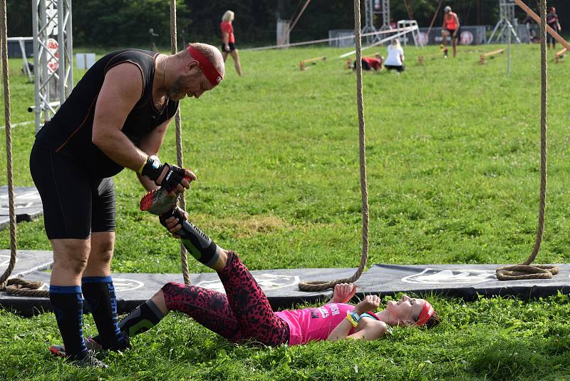 Spartan race v Kroměříži, 25. - 26. 7.2020.