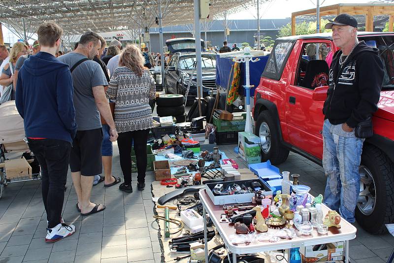 Auto Moto Blešák a Hobby sběratelská akce na kroměřížském výstavišti, 5. září 2021